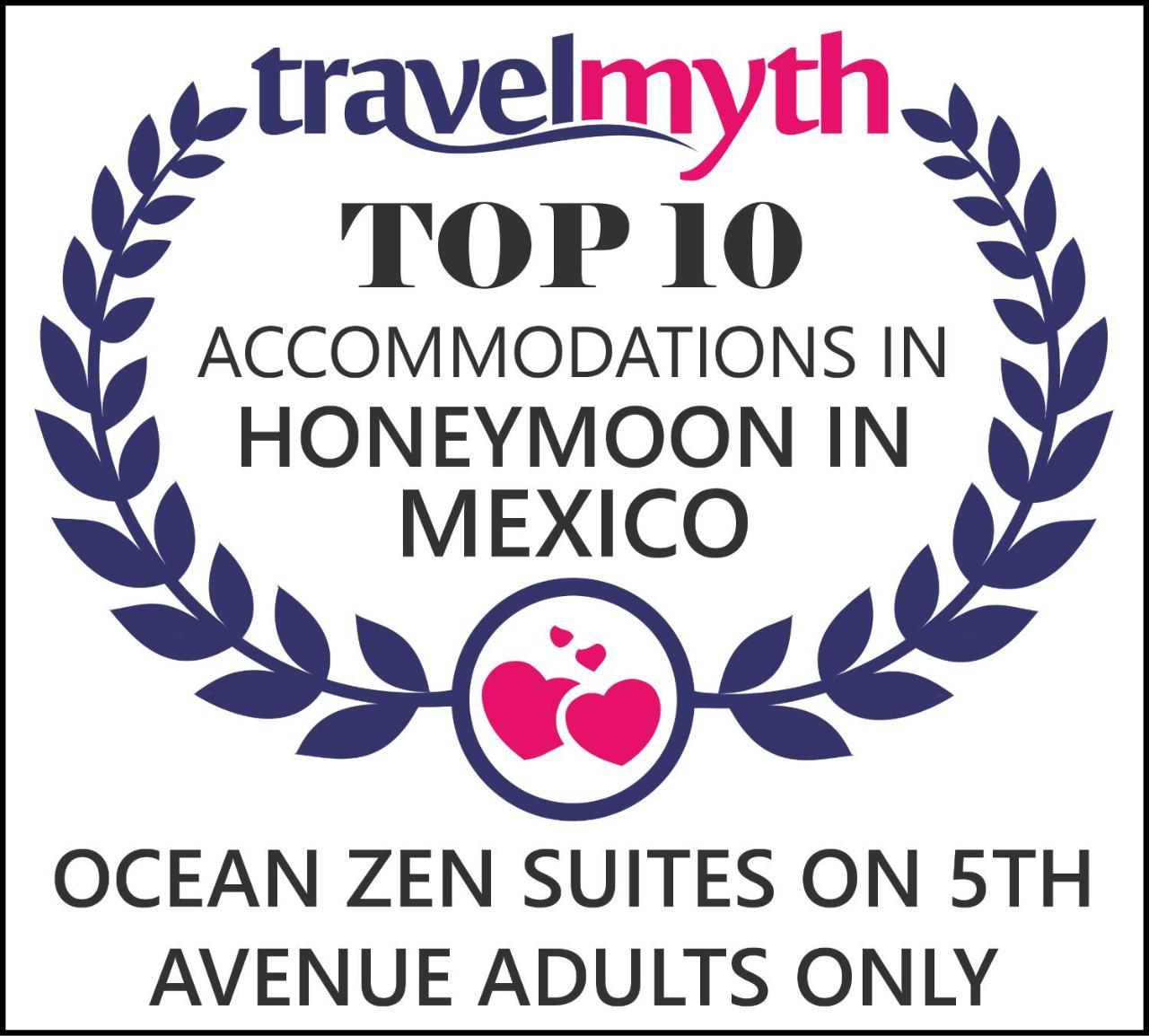 Ocean Zen Suites On 5Th Avenue - Adults Only Playa del Carmen Exterior photo